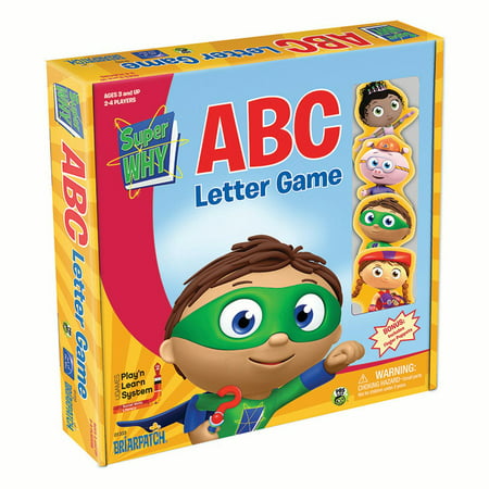 Super WHY ABC Letter Game (Best Super Game Boy Games)