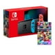 thumbnail image 1 of Consola Nintendo Switch Neón 1.1 más Videojuego Mario Kart 8 Deluxe, 1 of 4