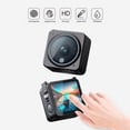 thumbnail image 4 of PULUZ 3 in 1 Lens + Front and Back LCD Display 9H 2.5D Tempered Glass Film for DJI Action 2, 4 of 7