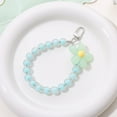 thumbnail image 3 of Decorative Flower Bag Clip Colorful Portable Charm For Keys Backpacks Handbags, 3 of 18