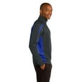 thumbnail image 2 of Sport-Tek Men's Cadet Collar 1/2-Zip Colorblock Pullover, 2 of 3
