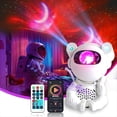 thumbnail image 2 of Proyector de Galaxia con Astronauta y Luz de Estrellas con Control Remoto, Lámpara Luna para Decoración de Dormitorio, Lámpara de Nebulosa LED para Niños, Regalo Ideal., 2 of 5