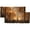 Pattern-4, variant on Misty Forest Thermal Insulated Window Curtain Valance Rustic Wooden Window Forest Mountain Scenery Privacy Decorative Rod Pocket Short Window Valance Curtains 54 by 18 in, 2 Panel