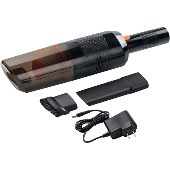 Suds Lab V1 High-Speed Cordless Car Vacuum Cleaner Kit with Cleaning Tool Attachments