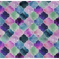 thumbnail image 4 of oneOone Organic Cotton Poplin Twill Fabric Textured Moroccan Geometric Print Fabric by The Yard 42 Inch Wide, 4 of 4