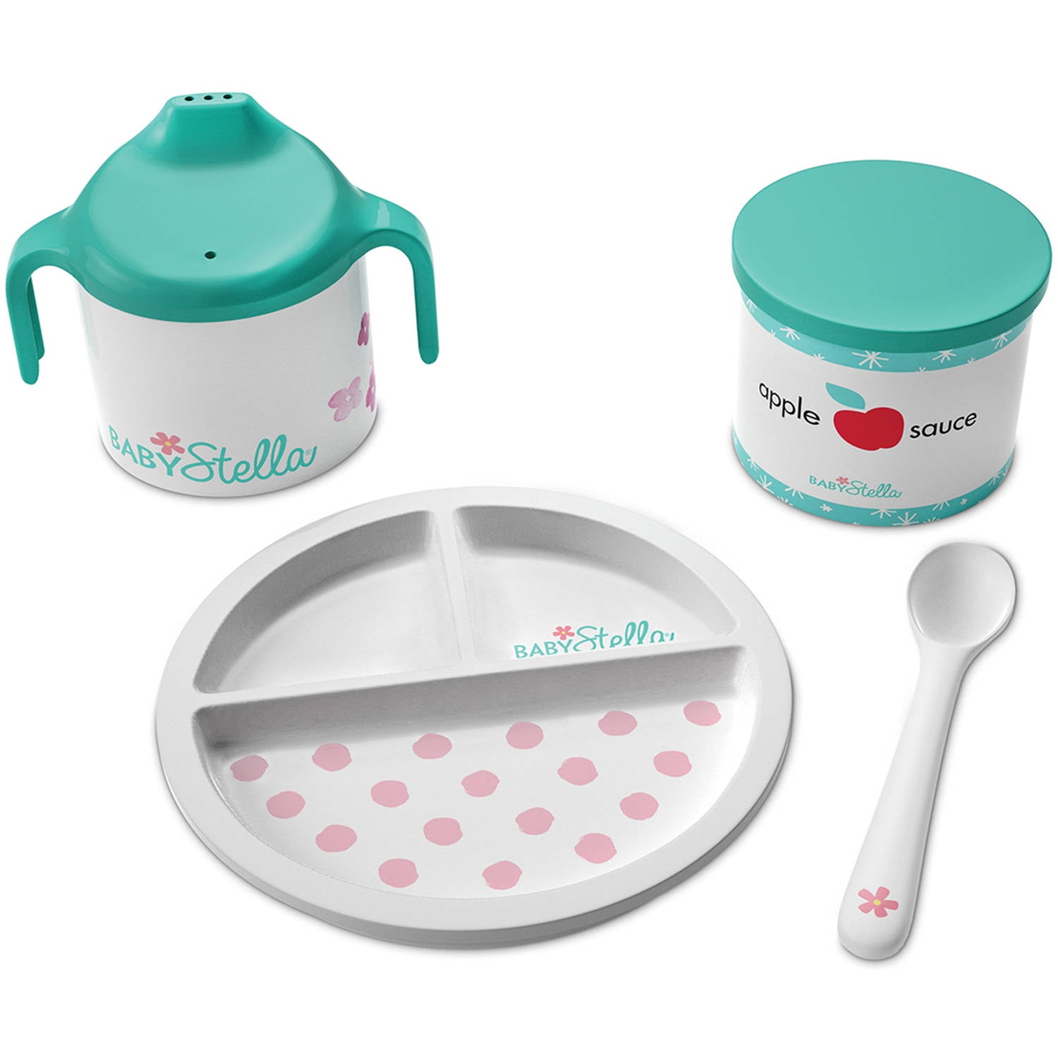 baby stella feeding set