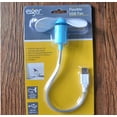 thumbnail image 4 of Mini ventilador USB, paquete de 5 ventiladores de refrigeración flexibles portátiles para computadora, computadora de escritorio, PC, 28 cm, blanco, 4 of 4