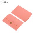 thumbnail image 3 of REGALWOVEN Mini Envelopes, Small Holders Retro Gold Heart Business Envelopes for Weddings Pink, 3 of 6