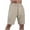 Beige, variant on cfhntfmh Running Shorts for Men Summer Casual Wide Leg Elastic Waisted Half Pants Lounge Workout Athletic Golf Gym Shorts