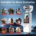 thumbnail image 6 of 4K HD 180° Rotatable Handheld Camera Mini Video & Audio Pocket Camera Ideal for Outdoor, Bike, Travel, 32GB Included, 6 of 10
