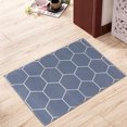 thumbnail image 3 of Non-slip Floor Mat Kitchen Carpet Bedroom Rug Home Entrance Doormat Short Style (Geometric), 3 of 8