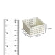 thumbnail image 5 of Cesta de Muñecas 1/12, Minicesta para Fregadero Blanca para Accesorios de Encimera para El Hogar, 5 of 5