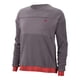 thumbnail image 1 of Sudadera Nike  Mujer Icon Clash Gris CJ0007056, 1 of 2