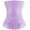 Purple, variant on yunLCZ Shapewear for women Women Waist Trainer Body Shaper Corset Tummy Slimming Girdles Shaping Clothes