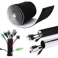 thumbnail image 4 of Black Neoprene Trolling Motor Sleeve - 100cm x 13cm (1 pack), 4 of 5