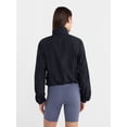 thumbnail image 4 of Avia Women's Half Zip Run Jacket with Long Sleeves, Sizes XS-XXXL, 4 of 6