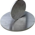 thumbnail image 2 of 4 Pcs 304 Stainless Steel Round Plate, Diameter 50mm; thickness 0.6mm, 2 of 5