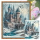 thumbnail image 5 of Kit Punto Cruz Con Castillo Hilo Algodón Ecológico Bordado 11CT 50x65cm, 5 of 7