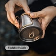 thumbnail image 2 of Taza de Camping Thous Winds de Titanio 350mL con Tapa Ligera, 2 of 9