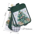 thumbnail image 3 of 5 Pc Kitchen Set (Christmas Tree), 3 of 3