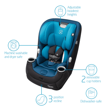 Maxi-Cosi Pria Convertible Car Seat, Harbor Side