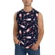 thumbnail image 1 of Fotbe Love Wine Men's Camiseta sin Mangas Estampada para Hombres, Playera Casual para Gimnasio, Entrenamiento, Playa-Medium, 1 of 7