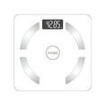 thumbnail image 2 of Fiudx Báscula Corporal Bluetooth, Sensores de Alta Precisión, Pantalla Led, Integración con Aplicaciones para Objetivos de Fitness, Pantalla Grande, Elegante Accesorio de Baño, Monitorización Intelig, 2 of 4