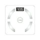 thumbnail image 2 of Báscula digital Bluetooth para baño, báscula de peso corporal LED de 10,24 pulgadas, báscula grande, 2 of 4