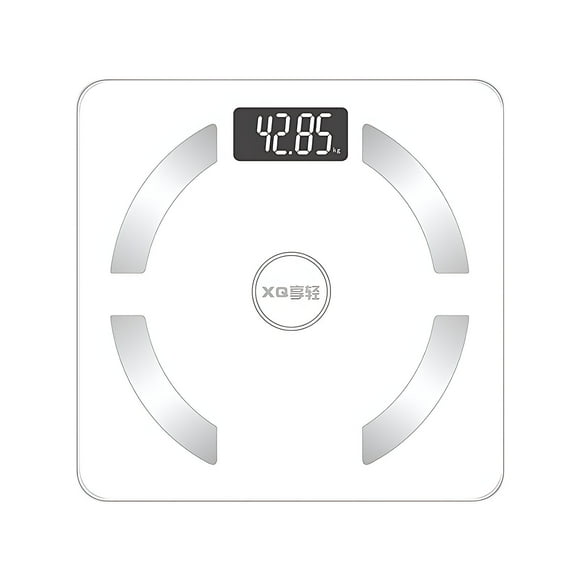 Bathroom Scales Digital Weight Accurate Large Display Digital Weight Scale Digital Bathroom Scale Smart Bluetooth Scale for Body Weight Led Digital Bathroom Body Weight Scales 10.24In Large Plat