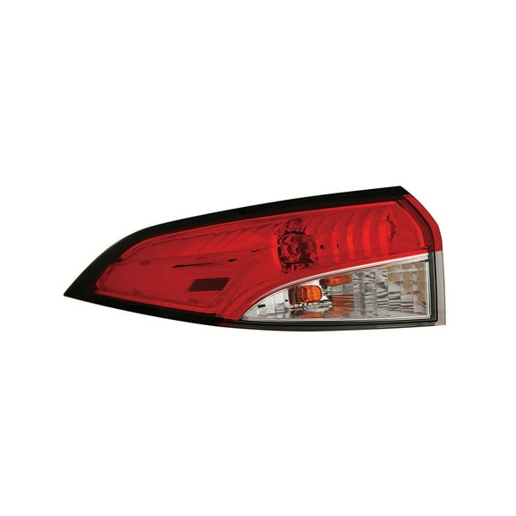 New Aftermarket Driver Side Outer Tail Light Assembly 8156002C10 fits 2020-2022 Toyota Corolla Base Sedan 4-Door::North American and Mexico Built Models