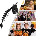 thumbnail image 5 of Guvpev Dinosaur Skeleton Costume - Realistic Funny Soft Plush Headwear & Spine Cosplay Outfits - Realistic Dragon Cosplay Costumes for Halloween Dress-Up, 5 of 9