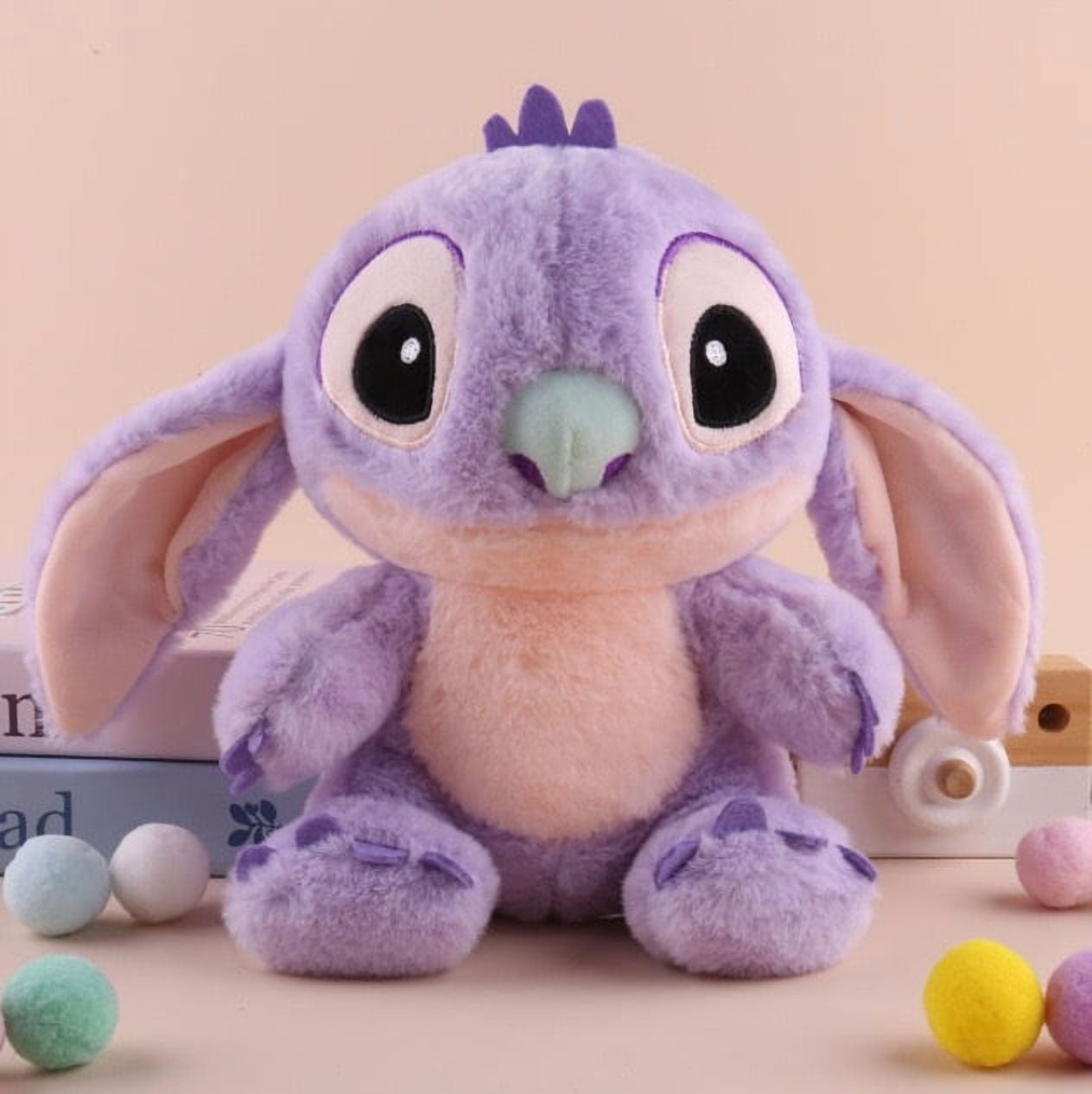 Lilo & Stitch Many Moods of Stitch Feature Plush - Walmart.com