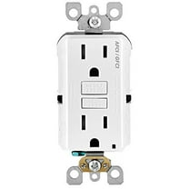 Leviton Afci/Gfci Recptacle 125v