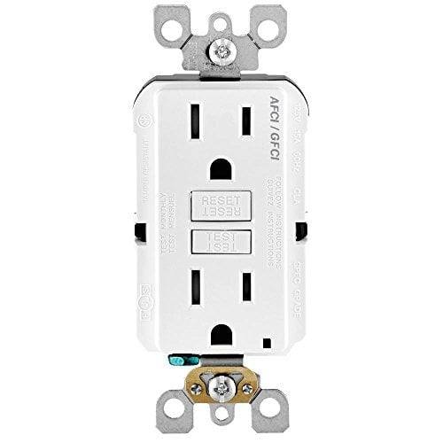 Leviton Afci/Gfci Recptacle 125v