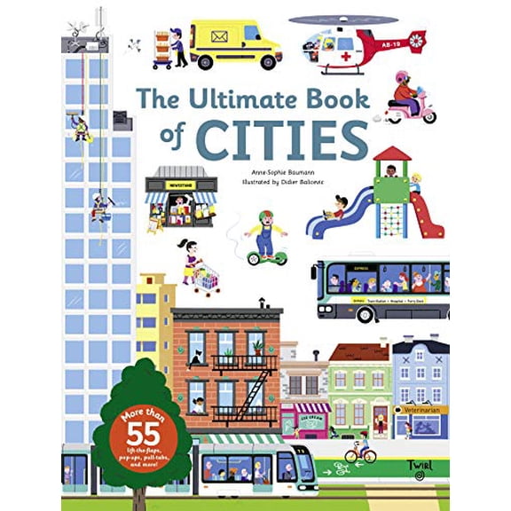 Pre-Owned The Ultimate Book of Cities, 9791027600793, , Hardcover, Illustrated edition
