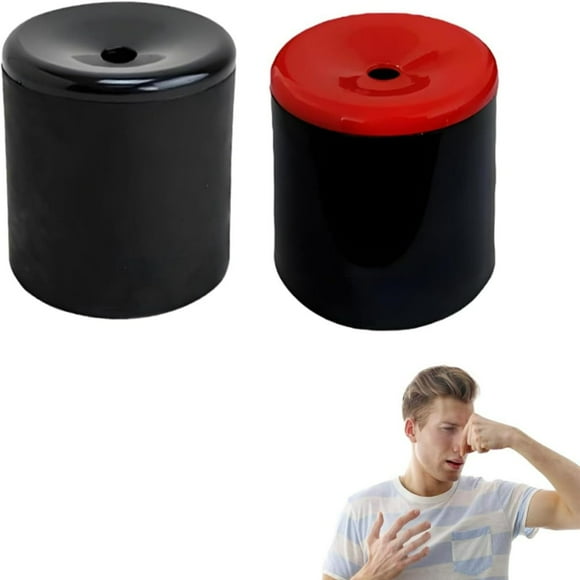 LEEYNEER Novelty Squeeze Fart Machine Prank Joke for Party Birthday Joke Gift Practical Jokes Gag Toys and Practical Jokes (Black + Red)