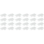 Nispira Ultra Fine Air Filters Replacement Compatible with Philips Respironics RemStar M-Series CPAP Machine, 24 Filters