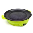 thumbnail image 1 of Parrilla Comal Sartén Eléctrico Wünd Antihaderente Color Verde, 1 of 4