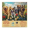 thumbnail image 3 of SUNSOUT INC - Spring Day Joy - 1000 pc Jigsaw Puzzle by Artist: Iris Sage - Finished Size 20" x 27" - MPN# 28105, 3 of 5