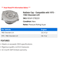 thumbnail image 2 of Radiator Cap - Compatible with 1975 - 1982 Chevy LUV 1976 1977 1978 1979 1980 1981, 2 of 2