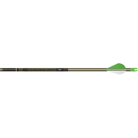 - Easton Technical Products Full Metal Jacket 5mm Woodland Camo 300 Arrow w/2