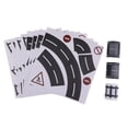 thumbnail image 2 of Tape Traffic Sign Zulema Traffic Track extraíble para Coche, 2 of 8
