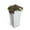 White, variant on Pemberly Row 28" Tall Weatherproof Coastal Plastic Planter in White