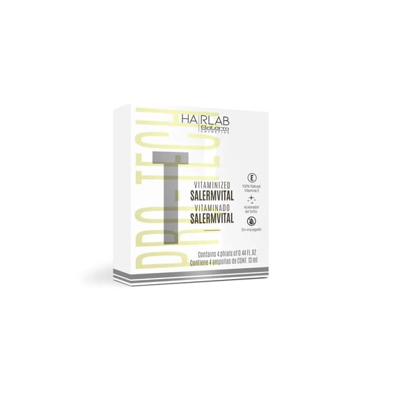 Salerm Cosmetics Hair Lab Vitaminized SalermVital - 4 x 0.44 oz