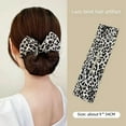 thumbnail image 6 of Women's Twist in Summer Bowknot Hair Curler New Minced Pork Balls Magic Tie Up The Hair Artifact Butterfly Hair Clip, 6 of 10
