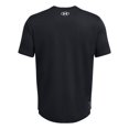 thumbnail image 5 of Men's Under Armour UA CoolSwitch Vented Short Sleeve Tee Color: Black Size: L TALL, 5 of 5