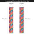 thumbnail image 2 of A Pair Of Decorative Banners 70.9×11.8in Can Be Reused And Easily Installed For Indoor Or Outdoor Or Anywhere Rosybrown Tie-Dye Background Vibrant Colors, 2 of 7