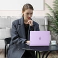 thumbnail image 3 of Mosiso MacBook Pro 14 inch Case 2024-2021 M5 M4 M3 M2 M1 Pro Max A3434 A3112 A3185 A3401 A2918 A2992 A2779 A2442, Plastic Hard Shell&Keyboard Cover&Screen Film&Pouch, Light Purple, 3 of 6