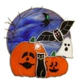 thumbnail image 1 of Panel Luna De Halloween Calabaza Adornos Colgantes De Pared Para La Decoración Del Partido En Casa Methold HA043629-02, 1 of 6