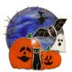 thumbnail image 1 of Panel Luna De Halloween Calabaza Adornos Colgantes De Pared Para La Decoración Del Partido En Casa Methold HA043629-02, 1 of 6